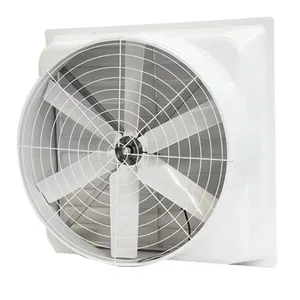 Ventilador de escape industrial de fibra de vidro, ventilador de ventilação 20000 cfm