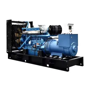 Best Price 120Kva 360Kw 400Kw 70Kva 60Kva 500Kw For Deutz Trailer Genset