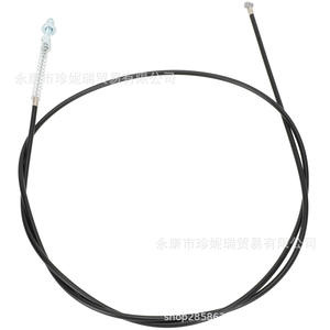 สายเบรกหลัง Dolphin 155 ซม. สแตนเลส สำหรับสกู๊ตเตอร์ อะไหล่เปลี่ยนดรัมเบรก - Product Image 1