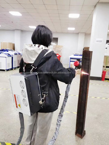 Compact Backpack <b>Laser</b> Rust <b>Cleaning</b> <b>Machine</b> Portable <b>Laser</b> Cleaner for Car Parts Mold Stone Graffiti Removal - Product Image 6