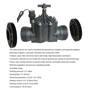 Vente de liquidation COVNA B2B : Vanne solénoïde d'irrigation de 2 pouces - Product Image 4