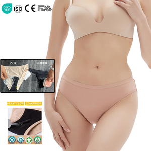 Hygieia personalizado absorbente 60ML bragas a prueba de fugas algodón posparto ropa interior Menstrual Bragas período Menstrual bragas para mujeres - Product Image 1