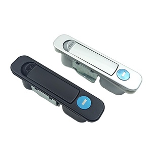 MS737 công nghiệp push button <span class=keywords><strong>Swing</strong></span> xử lý bảng điều khiển khóa chuyển đổi Tủ mùa xuân Khóa phân phối hộp cửa xử lý khóa - Product Image 1