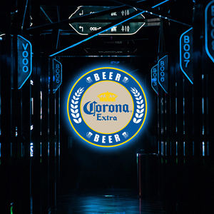 Benutzer definiertes Logo LED-Zeichen Benutzer definierter Hersteller NO MOQ Drops hipping Acryl Bier <span class=keywords><strong>Neon</strong></span> Werbung Business Sign - Product Image 5