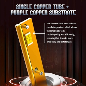 Nueva llegada CLD01 Auto reemplazo de bombilla delantera lámpara LED automóvil H1 H4 H7 H11 9005 9006 9012 5202 IP68 130W Led faro - Product Image 4