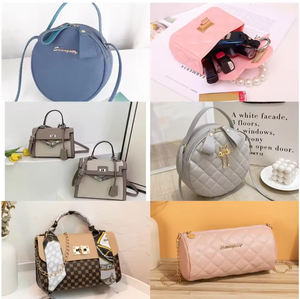 Bolso de Hombro Retro de Moda 2026 <span class=keywords><strong>Tnn</strong></span>, Gran Capacidad, Nuevo Diseño con Estampado Moderno y Forro Decorativo - Product Image 1