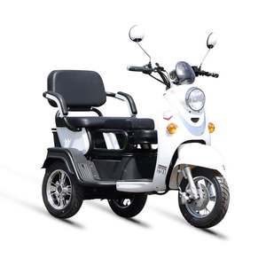 OEM ODM 48v 60v triciclo elettrico <span class=keywords><strong>Pedicab</strong></span> 3 ruote Scooter per adulti tipo di corpo aperto prezzo competitivo - Product Image 1