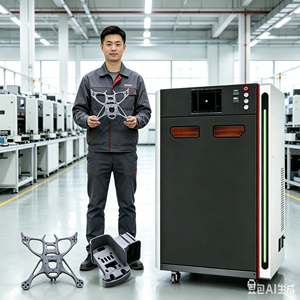 Impresora 3D Industrial 2030 Nueva con 1 Año de Garantía, USB/Wifi, Sinterización Láser Selectiva, Cama de Polvo de Nylon, Fusión, Piezas Duraderas para Uso Final - Product Image 1