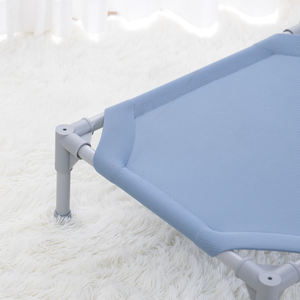 Cama elevada para mascotas con refrigeración de verano, cama elevada transpirable para mascotas, cama para perros al aire libre - Product Image 5
