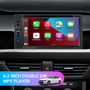 2 DIN 6.2 inch phổ DVD FM USB SD hệ thống Android Car GPS navigation <span class=keywords><strong>MP5</strong></span> Máy nghe nhạc với DVD cho phổ TOYOTA - Product Image 4