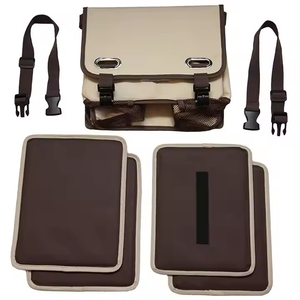 Momie Maternité Nappy Bag Nursery Storage Bag Organizer Hanging Baby Diaper Caddy Organizer - Product Image 6