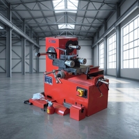 Machine à tournage de disques et tambours de frein de voiture HongXI C9335A, horizontale, légère, multi-tensions, longueur maximale 350 mm, garantie 1 an, 250 kg