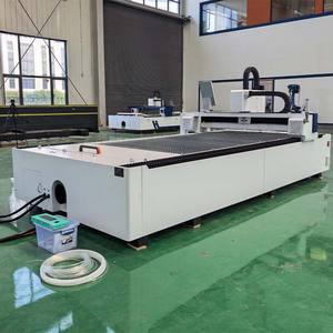 เครื่องตัดเลเซอร์ CNC สำหรับอุตสาหกรรมป้อนอัตโนมัติความเร็วสูงสำหรับท่อแผ่นโลหะในการผลิตฮาร์ดแวร์ - Product Image 6
