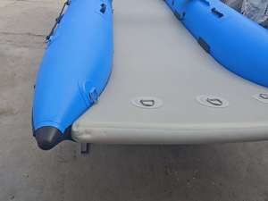 Catamarán de Carreras <span class=keywords><strong>Thundercat</strong></span> de 480 cm, de PVC/Hypalon de Alta Velocidad, Yate Deportivo Inflable, Resistente, con Certificación CE, para 6 Personas - Product Image 5