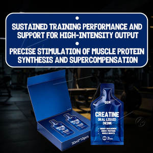 Excellent Price <b>Creatine</b> <b>Monohydrate</b> Liquid Drink High Protein Energy Booster Pre-Workout Supplements - Product Image 3