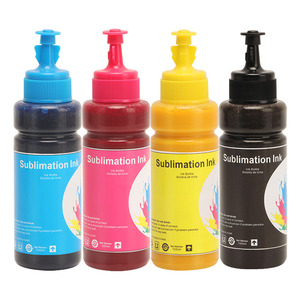 Encre à transfert thermique 4 couleurs pour imprimante <span class=keywords><strong>Epson</strong></span> <span class=keywords><strong>Ecotank</strong></span> 15150 L3214 L3256 1350 L3119 <span class=keywords><strong>L</strong></span> 850 L382 et L1300 - Product Image 5