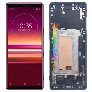 อะไหล่<span class=keywords><strong>หน้า</strong></span><span class=keywords><strong>จอ</strong></span> AMOLED สำหรับ Sony Xperia 5 J8210 J8270 J9210 SOV41 SO-01M <span class=keywords><strong>จอ</strong></span>สัมผัส OLED พร้อมชุดประกอบกรอบ - Product Image 2