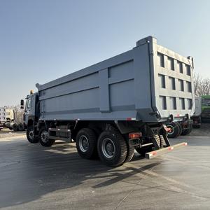 中国新重汽豪沃371 375 380马力8x4矿用自卸车价格 - Product Image 4