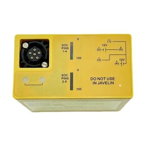 Batería de Dióxido de Litio y Azufre No Recargable BA-5590/U 30V 6.4Ah / 15V 12.8Ah para Equipos de Radiocomunicación - Product Image 6