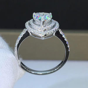 Anello con Design a Cuore, Stile Creativo, Anello da Dito per Donne - Product Image 3