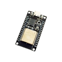 ESP32-DevKitC ESP32 WROOM Placa de Desarrollo MCU de 32 bits con WiFi, Controlador USB CH340C, Completamente Equipada, Compatible con IDE y Python, SRAM/ROM