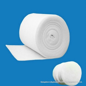 G2 G3 G4 eu2 eu3 eu4 polyester sợi tổng hợp bông lọc Trần trước Bộ lọc không khí nguyên liệu Phương tiện truyền thông CuộN - Product Image 6