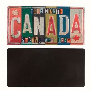 Imán de Refrigerador de Metal Personalizado, Imán de Hojalata para Refrigerador como Recuerdo - Product Image 5