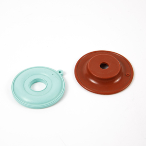 カスタムEPDM NBR FKMブレーキゴムダイヤフラム生地ガスメーター & パッド用強化高性能ゴム製品 - Product Image 4