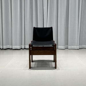 ミッドセンチュリーデザイナーカジュアルモンクダイニングチェアティーチェア研究チェアシンプルモダン無垢材ホーム家具 - Product Image 2