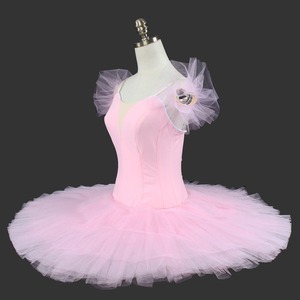 Ventes en gros de jupes <span class=keywords><strong>tutu</strong></span> pour enfants, <span class=keywords><strong>rose</strong></span> pâle, robe <span class=keywords><strong>tutu</strong></span> professionnelle, <span class=keywords><strong>tutu</strong></span> de ballet <span class=keywords><strong>pas</strong></span> <span class=keywords><strong>cher</strong></span> - Product Image 4