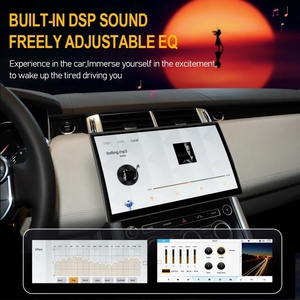 Reproductor Multimedia Estéreo Android para Range Rover Sport L494 2014-2018, Pantalla Curva de 11.4 Pulgadas, Radio para Auto, GPS, DSP, Carplay, Sistema Dual - Product Image 6