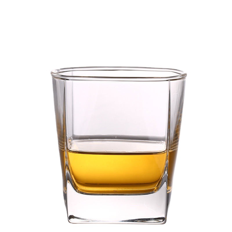 9oz small square whiskey glass cup whiskey glasses whiskey glass tumbler
