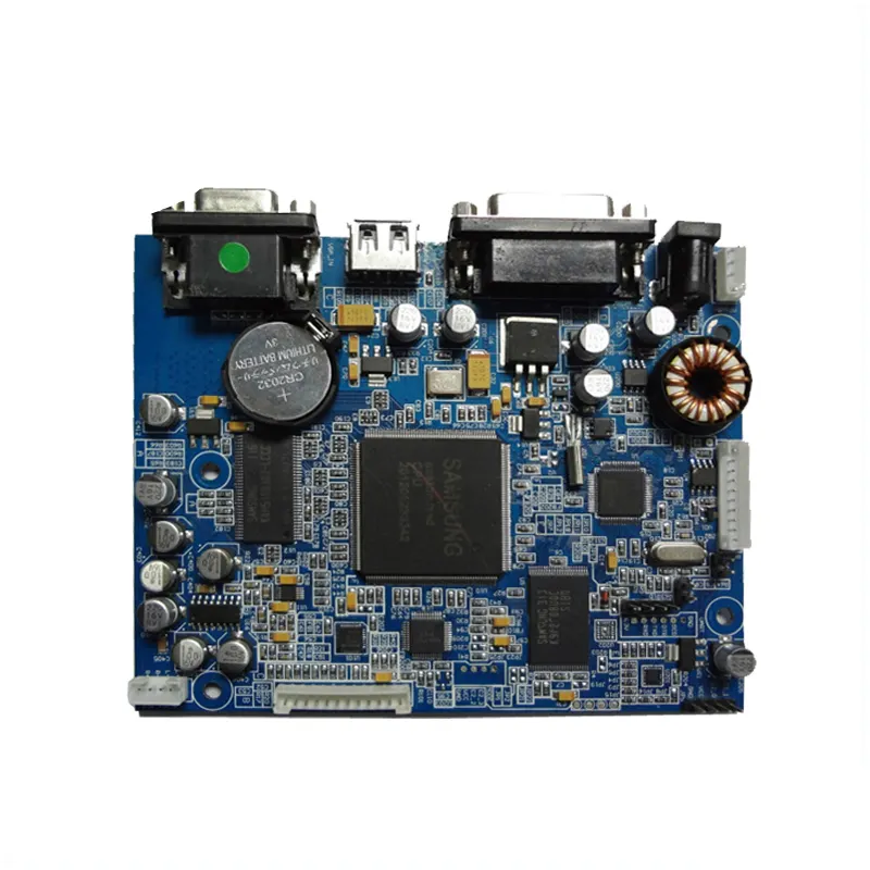 PCBアセンブリHASLFr4高周波1.0mm2層回路基板専門メーカー