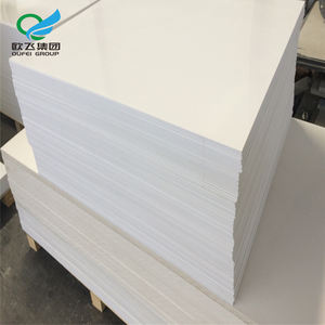 होटल और अपार्टमेंट के लिए रसोई अलमारियाँ के लिए जलरोधक <span class=keywords><strong>pvc</strong></span> फोम बोर्ड उच्च घनत्व प्लास्टिक शीट - Product Image 2