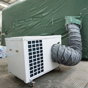 BIBO Electric 24000 BTU Air Conditioner with 1500M3/H Airflow for <b>Large</b> Roof Top <b>Tent</b>-Outdoor Use - Product Image 3