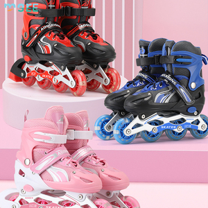 Patines en Línea Ajustables SeeMore para Niños, Niñas, Adolescentes y Principiantes con Equipo de Protección y Ruedas Luminosas - Product Image 4