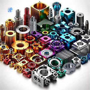 OEM thép không gỉ Bộ dụng cụ kim loại với CNC chủ đề phay và lớp phủ <span class=keywords><strong>PVD</strong></span> không tiêu chuẩn xử lý bề mặt thấp tối thiểu thứ tự - Product Image 1