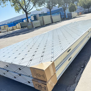 <span class=keywords><strong>Panel</strong></span> Sándwich Aislante de Espuma Estructural para Exteriores, Económico, <span class=keywords><strong>OSB</strong></span> PU/EPS, para Piso y Techo, Acero de Color, Cuarto Frío, PIR PUR - Product Image 2