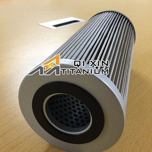 Cartouches filtrantes en treillis métallique fritté industriel - Product Image 3