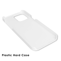 Coque de téléphone portable personnalisée en PC rigide par sublimation, coque vierge pour designer, coques de téléphone 3D par sublimation pour iPhone 14 15 16 17 Pro