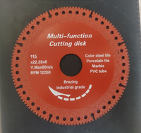 Lame de scie diamantée industrielle pour marbre, carrelage céramique et dalles de roche - Disque de coupe haute vitesse et haute efficacité à usage polyvalent