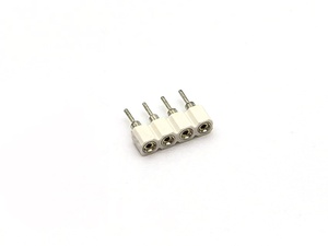 ขั้วต่อส่วนหัวสำหรับหญิง H3.0mm 1*4P DIN 2.54มม. สำหรับ PCB วัสดุสัมผัสทองเหลืองและที่อยู่อาศัยไนล่อน - Product Image 2