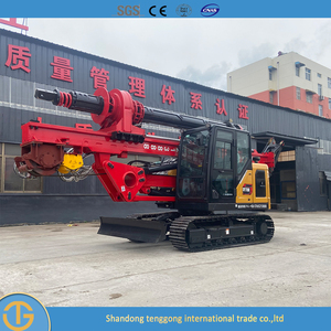 Nouvelle annonce Yahe Heavy Industry DR-80 55KW 15m Petit appareil de forage rotatif hydraulique <span class=keywords><strong>portable</strong></span>, composants principaux : engrenage entièrement assemblé - Product Image 5