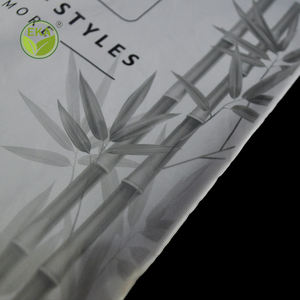 Sacchetti autoadesivi richiudibili in plastica richiudibili in tessuto di Terry Minlee confezione da spiaggia biodegradabile smerigliato amido di mais - Product Image 6