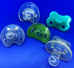 Sucette en silicone pour bébé Sucette <span class=keywords><strong>orthodontique</strong></span> personnalisée Fabricant de tétines pour bébé Produits pour mamelons en silicone souple pour bébé - Product Image 6