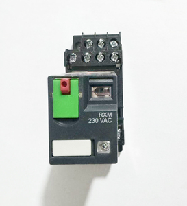 รีเลย์ Schneiders รุ่น RXM2AB2P7 โมดูลรีเลย์แบบเสียบปลั๊กสำหรับงานอุตสาหกรรม 230V AC 4NO 4NC 6A พร้อมไฟแสดงสถานะ LED - Product Image 5