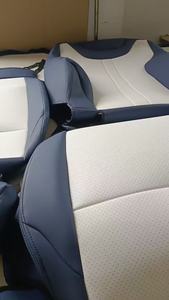 Set Completo di <span class=keywords><strong>Coprisedili</strong></span> per Auto di Lusso in Pelle, Fodere Automobilistiche Durevoli e Confortevoli Adatte per BYD/HONDA/TOYOTA/FORD/LEXUS/<span class=keywords><strong>MAZDA</strong></span>/BMW/AUDI - Product Image 2