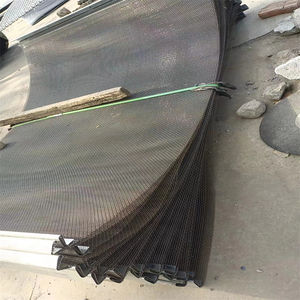 <span class=keywords><strong>Malla</strong></span> Tejida de Acero al Manganeso 65; <span class=keywords><strong>Malla</strong></span> <span class=keywords><strong>Ondulada</strong></span> con Orificios Cuadrados; Red de Soporte para Minas de Carbón; Red de Acero con Alto Contenido de Manganeso, Material Resistente al Desgaste - Product Image 2