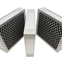 Filtre à CO2 ondulé ACF DAC - Dispositif de capture directe du dioxyde de carbone pour purificateurs d'air, filtre désodorisant