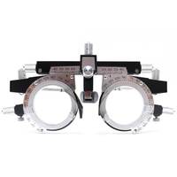 Ensemble de cadres de lentilles d'essai optique professionnel Durable Offre Spéciale UTF-4880, montures entièrement réglables PD, lentilles, monture optométrique